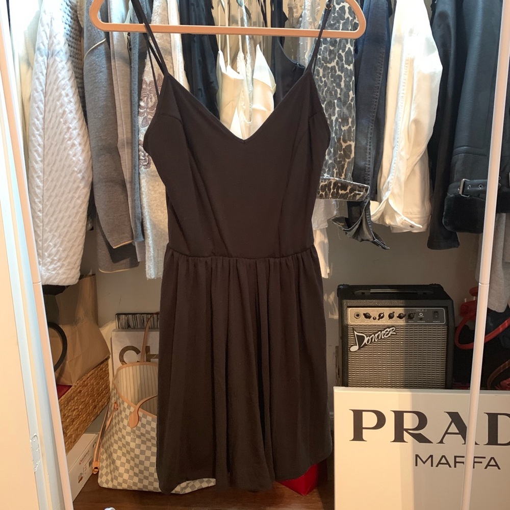 GB Smooth Black Romper! (Sz M)